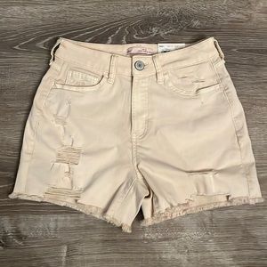 SO brand womens high rise shorts